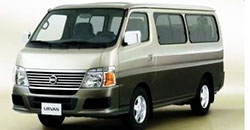 Nissan Urvan 2010 front view